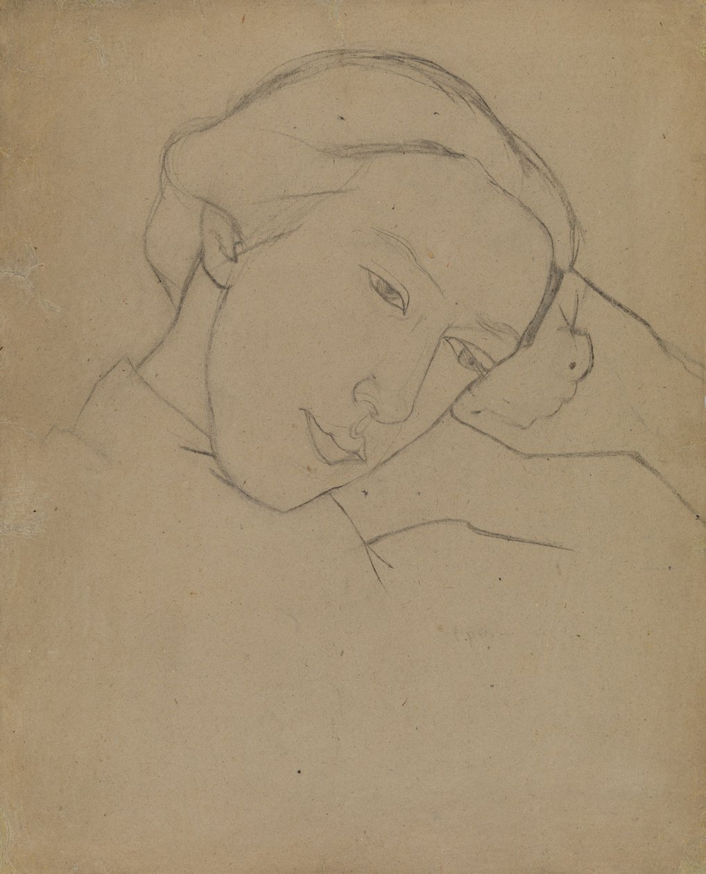 Selvportræt, 1910