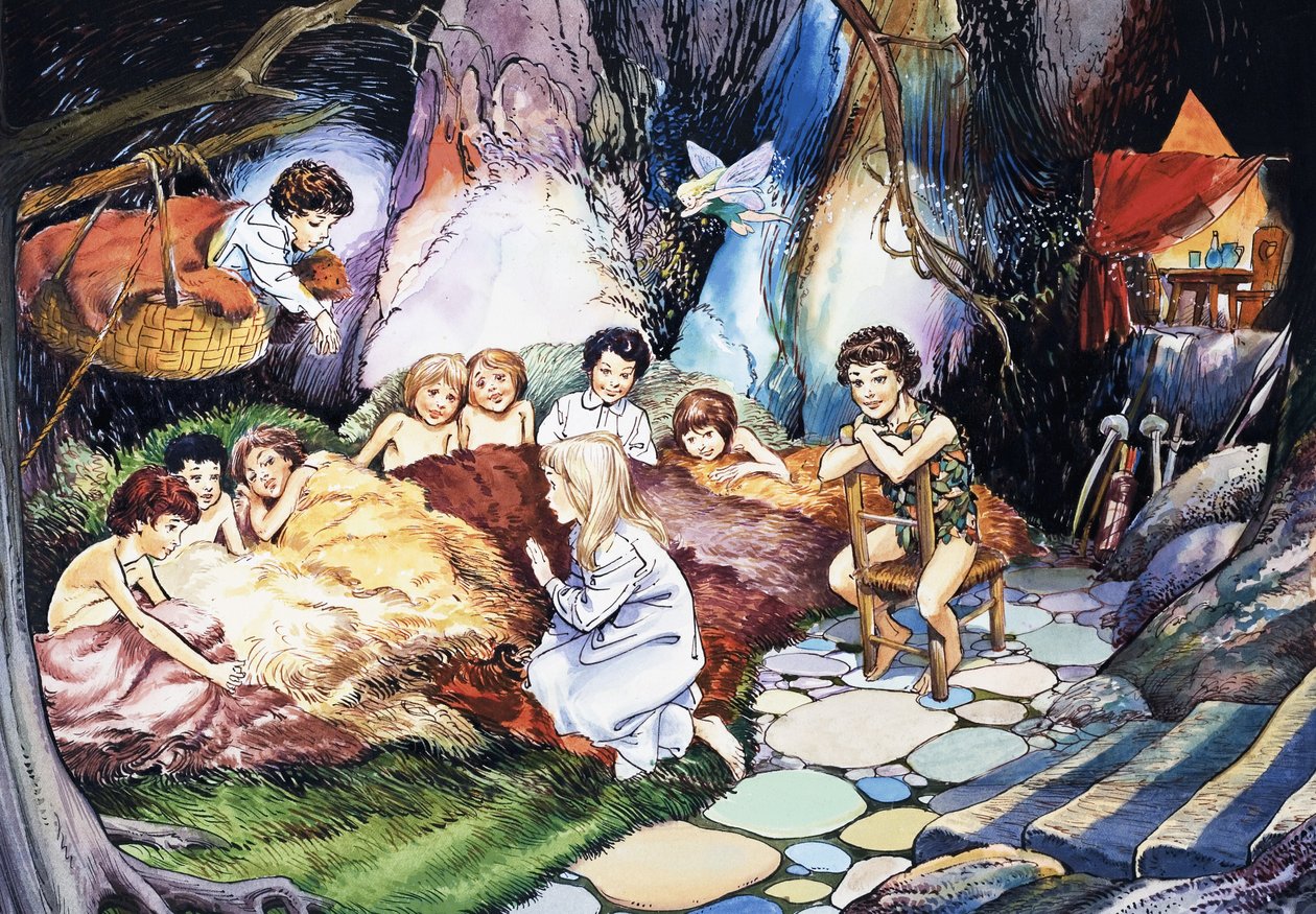 Peter Pan af Nadir Quinto
