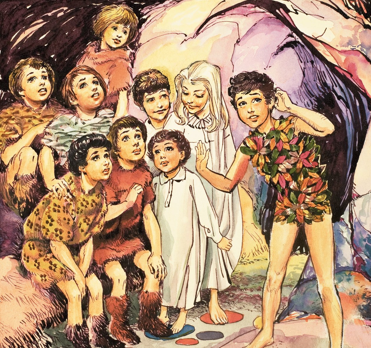 Peter Pan og Wendy af Nadir Quinto