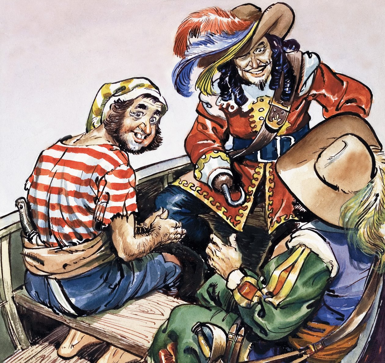Peter Pan og Wendy af Nadir Quinto