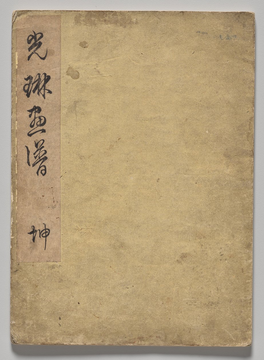 Kōrin-billedbogen (bind 1) af Nakamura Hochu