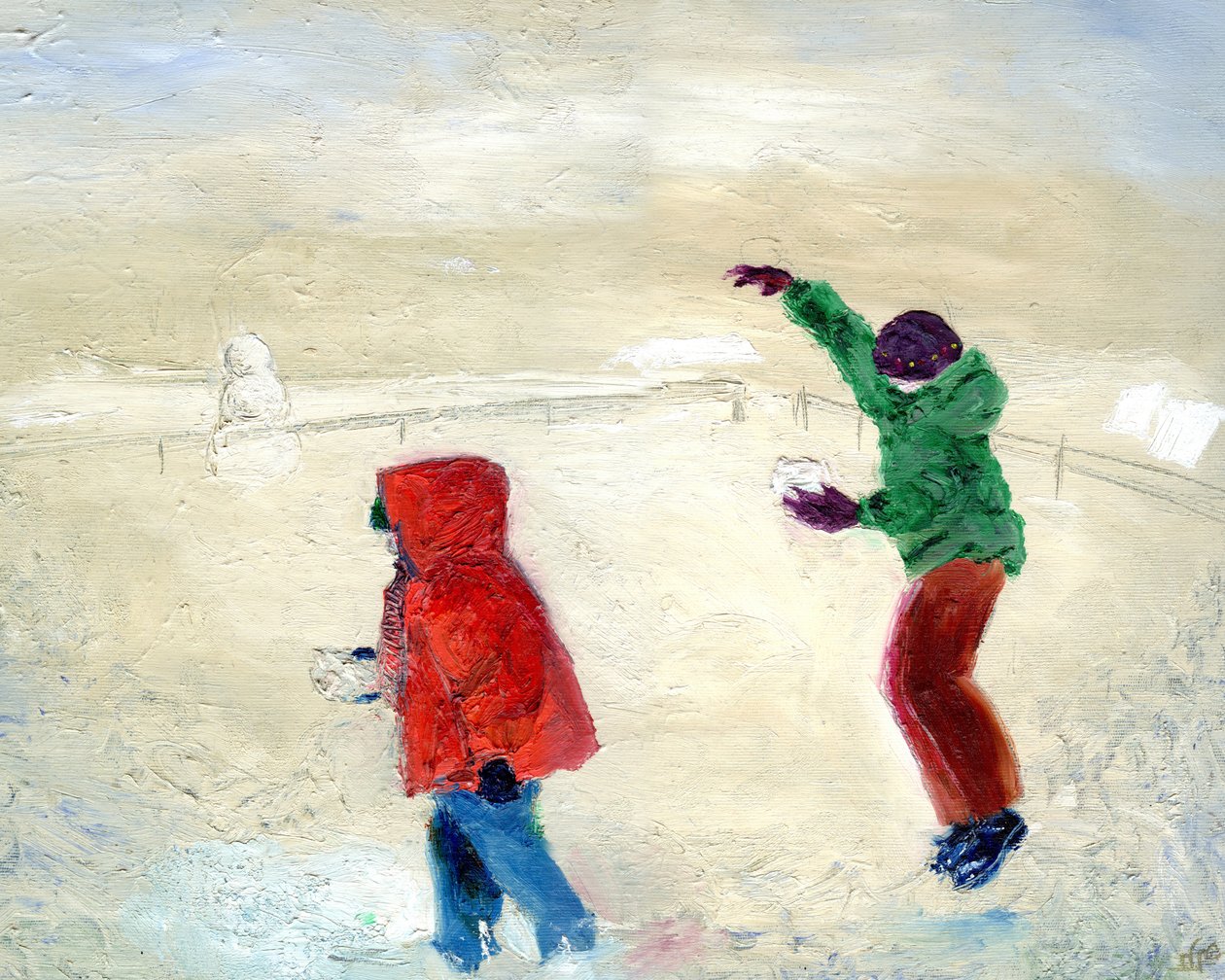 Sne! 2014, af Nancy Moniz Charalambous