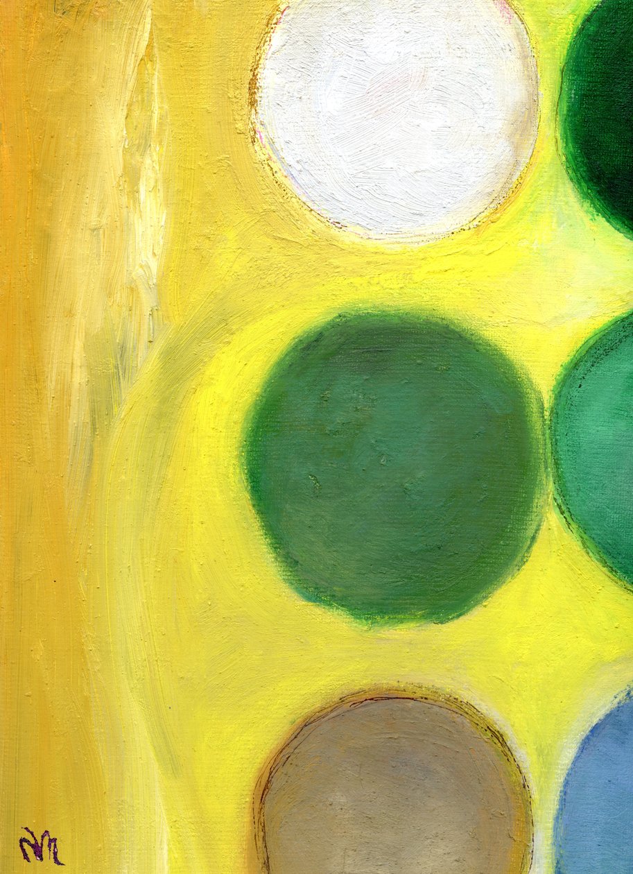 De glade prikker 3, 2014, af Nancy Moniz Charalambous