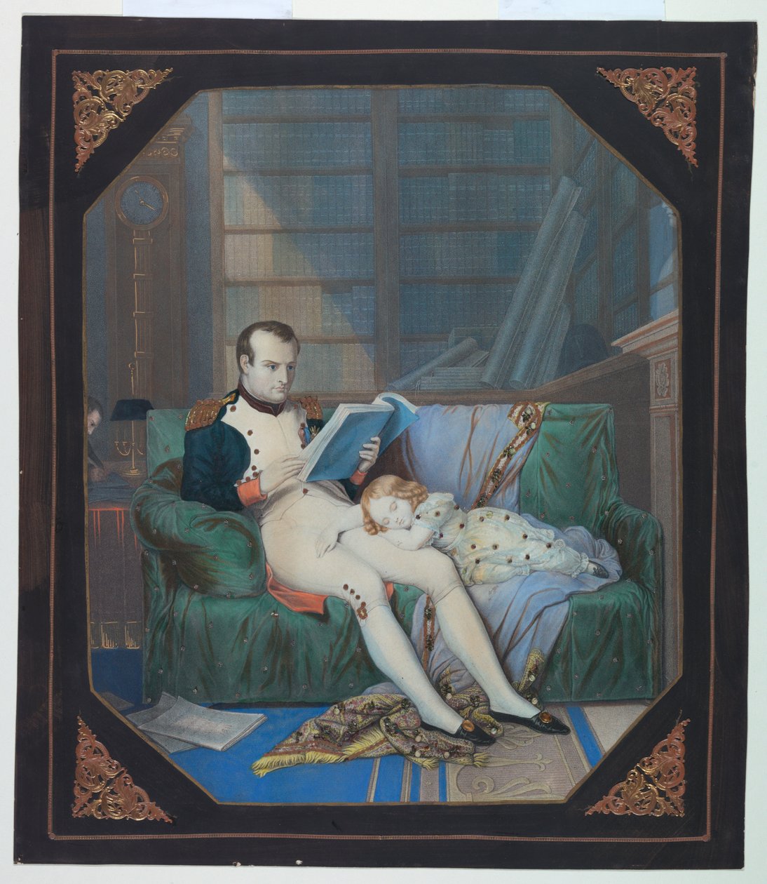 "Tinsel Picture": Napoleon i sit studie af Napoleon Bonaparte