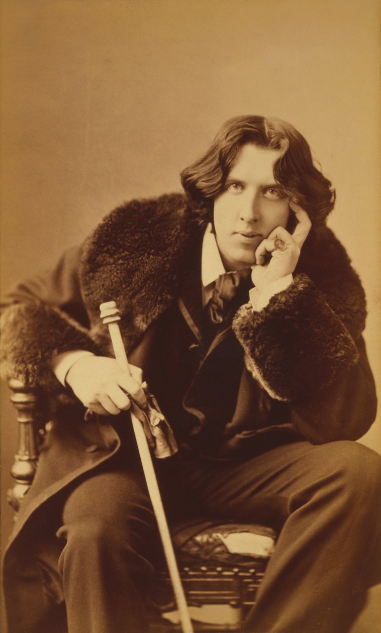 Oscar Wilde af Napoleon Sarony