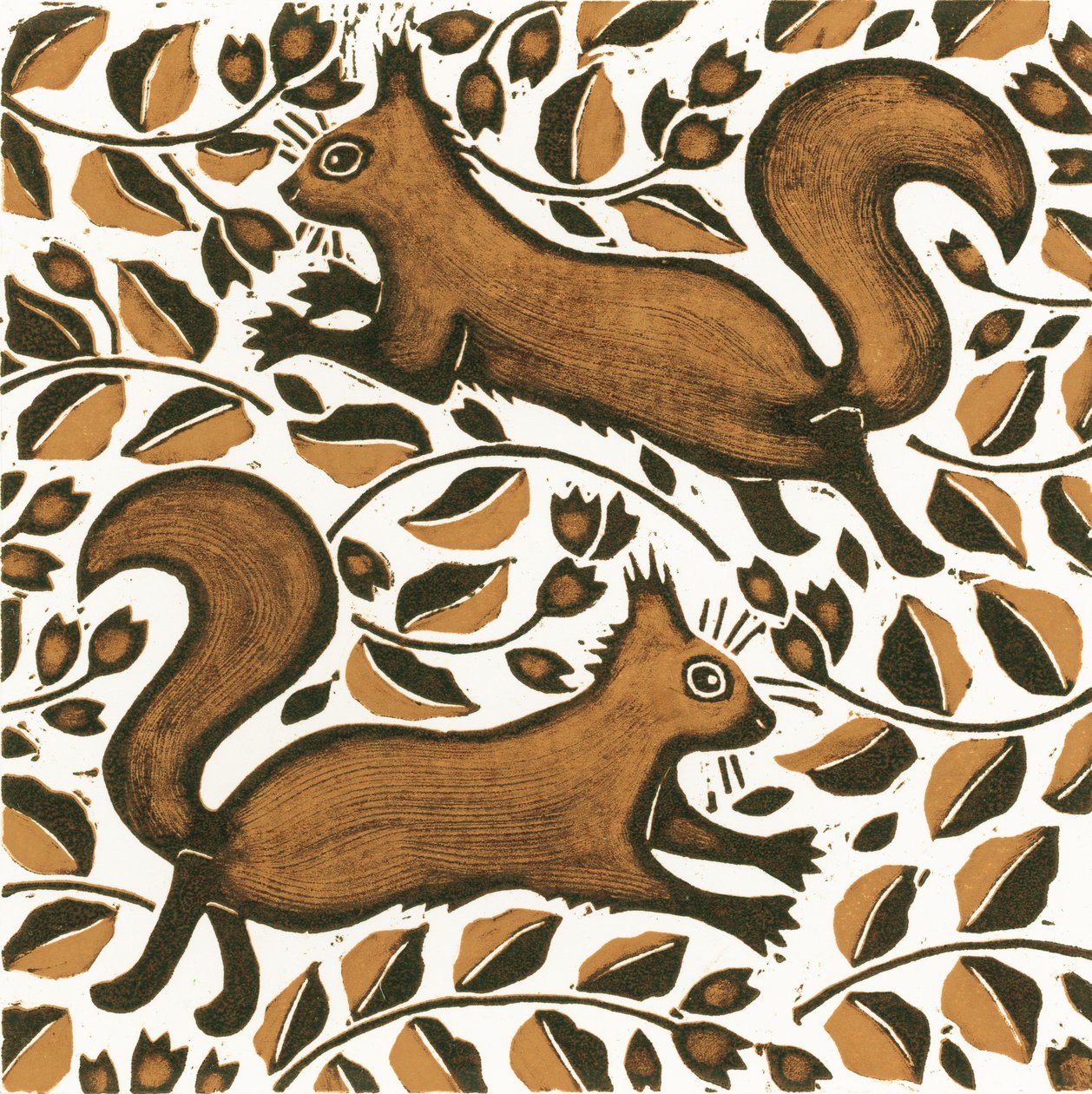 Beechnut Squirrels, 2002 af Nat Morley