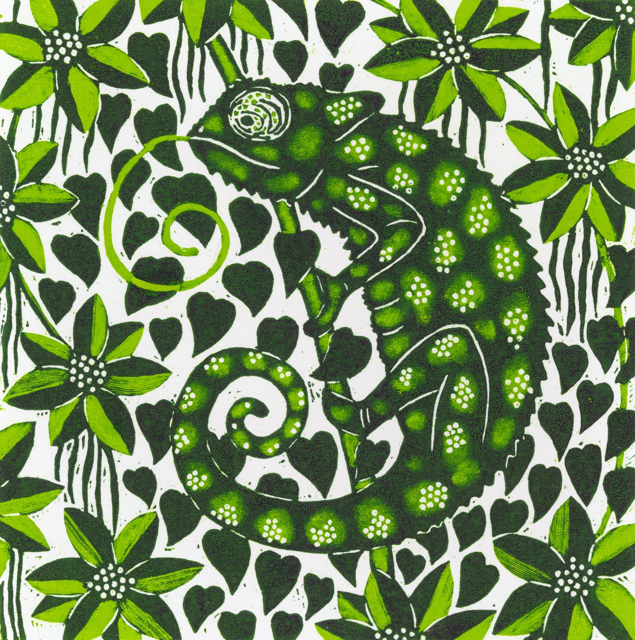 Kamæleon, 2003 af Nat Morley
