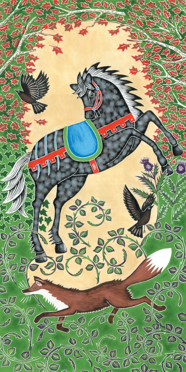 Hest & Ræv af Nat Morley