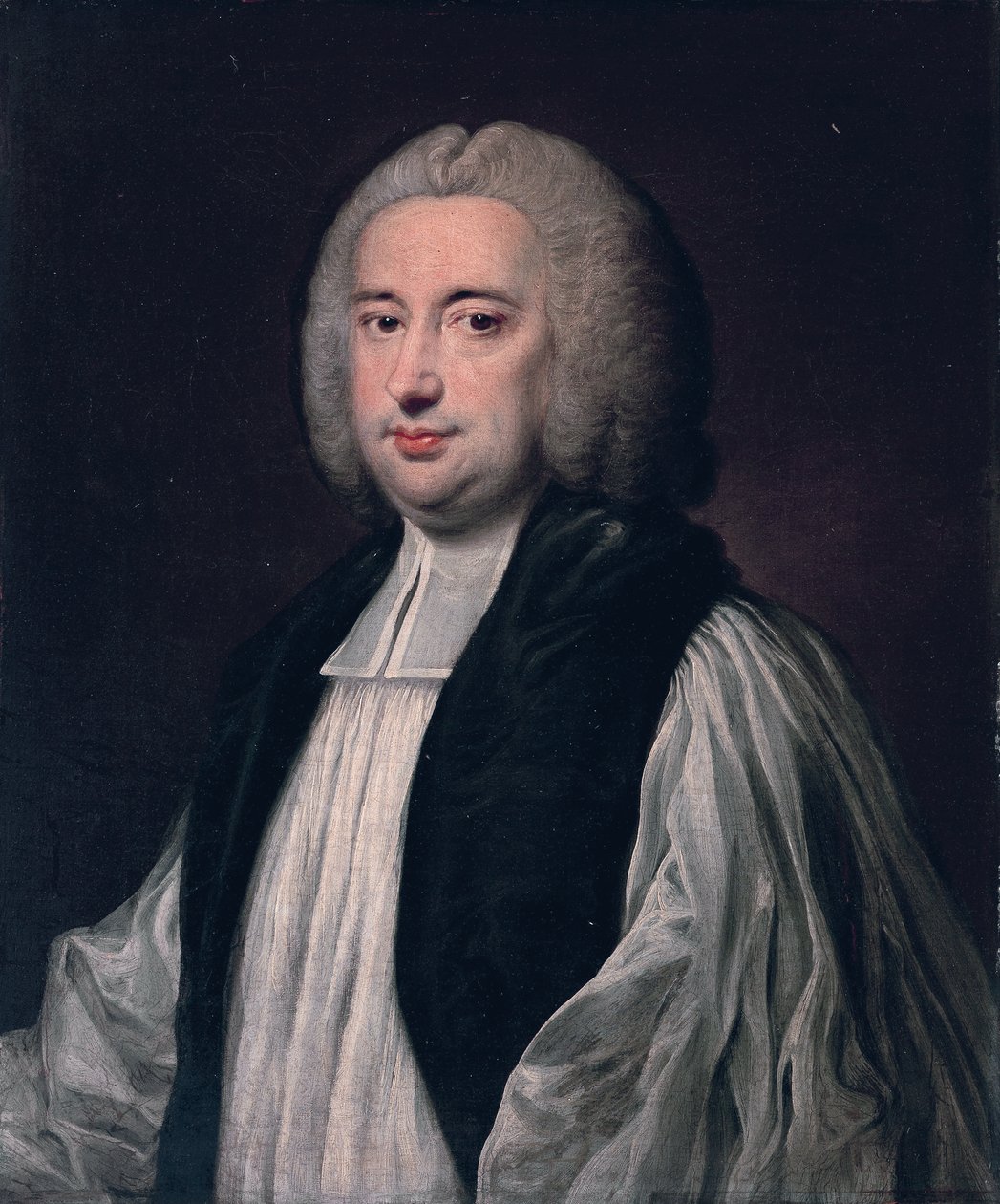 Richard Terrick (1710-1777) af Nathaniel Dance Holland