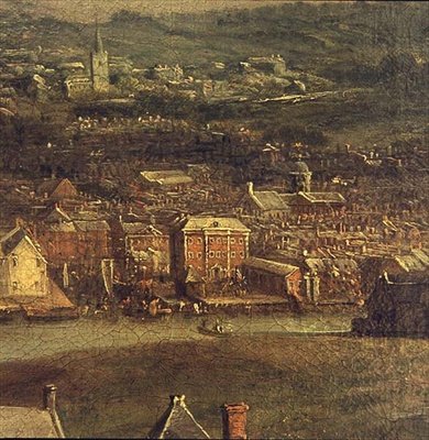 View of Cork, 1780 (detalje af 77958) af Nathaniel Grogan