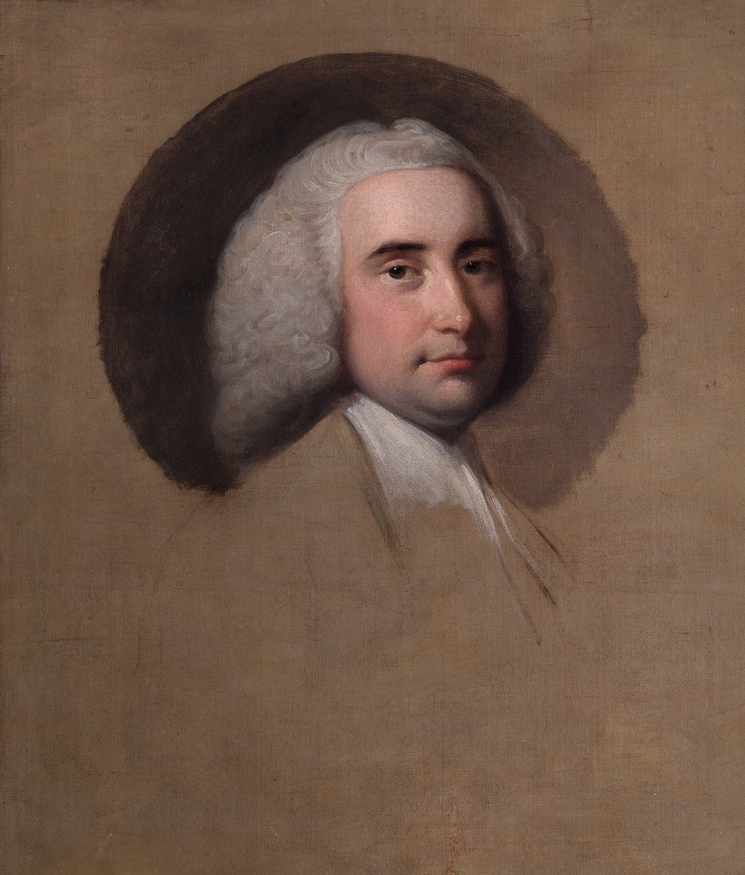 Portræt af William Beckwith af Nathaniel Hone