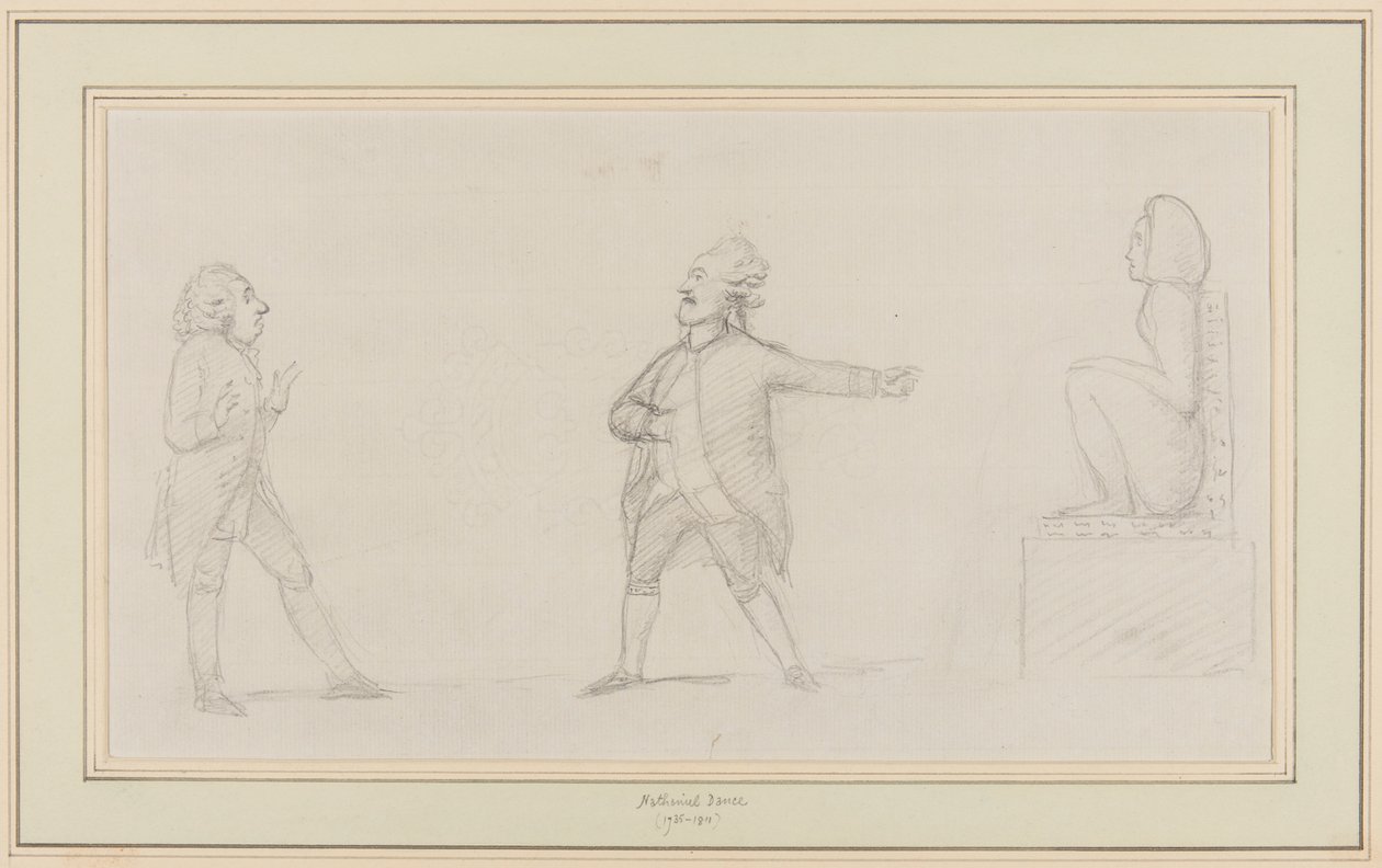 En antikvar, c.1790 af Nathaniel Dance Holland