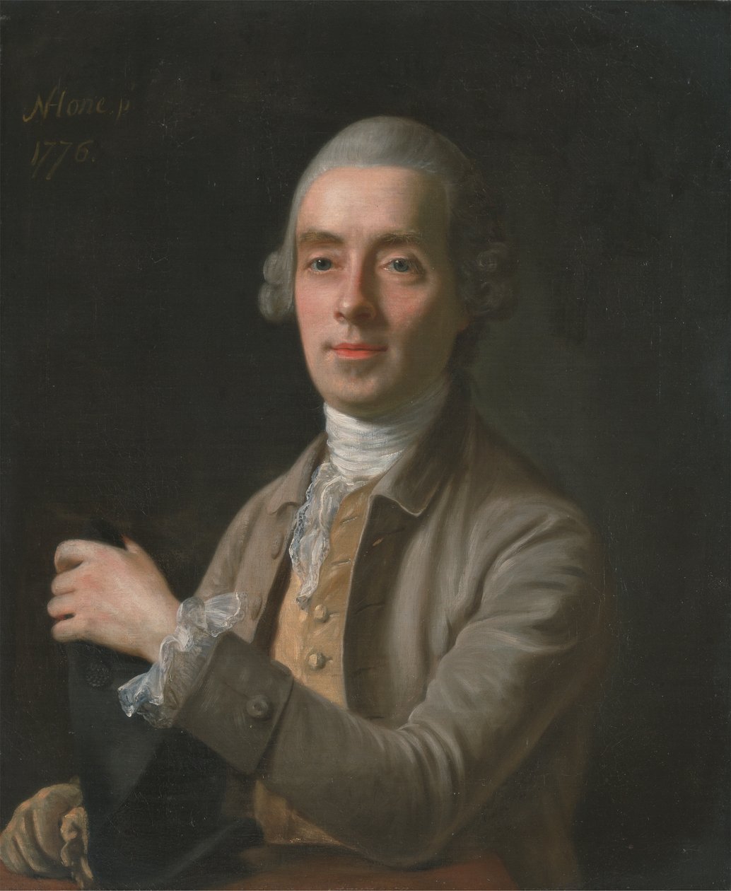 Benjamin Cole af Nathaniel Hone