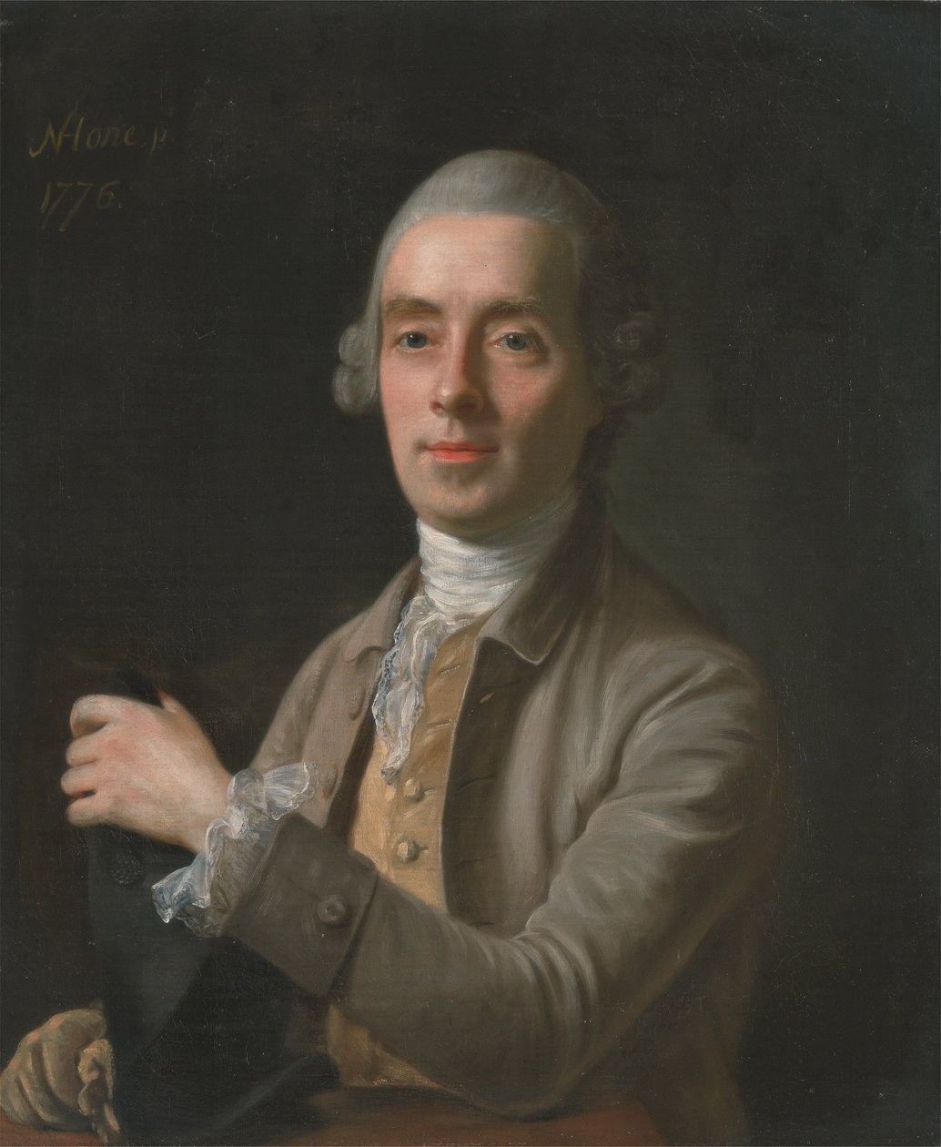 Benjamin Cole af Nathaniel Hone