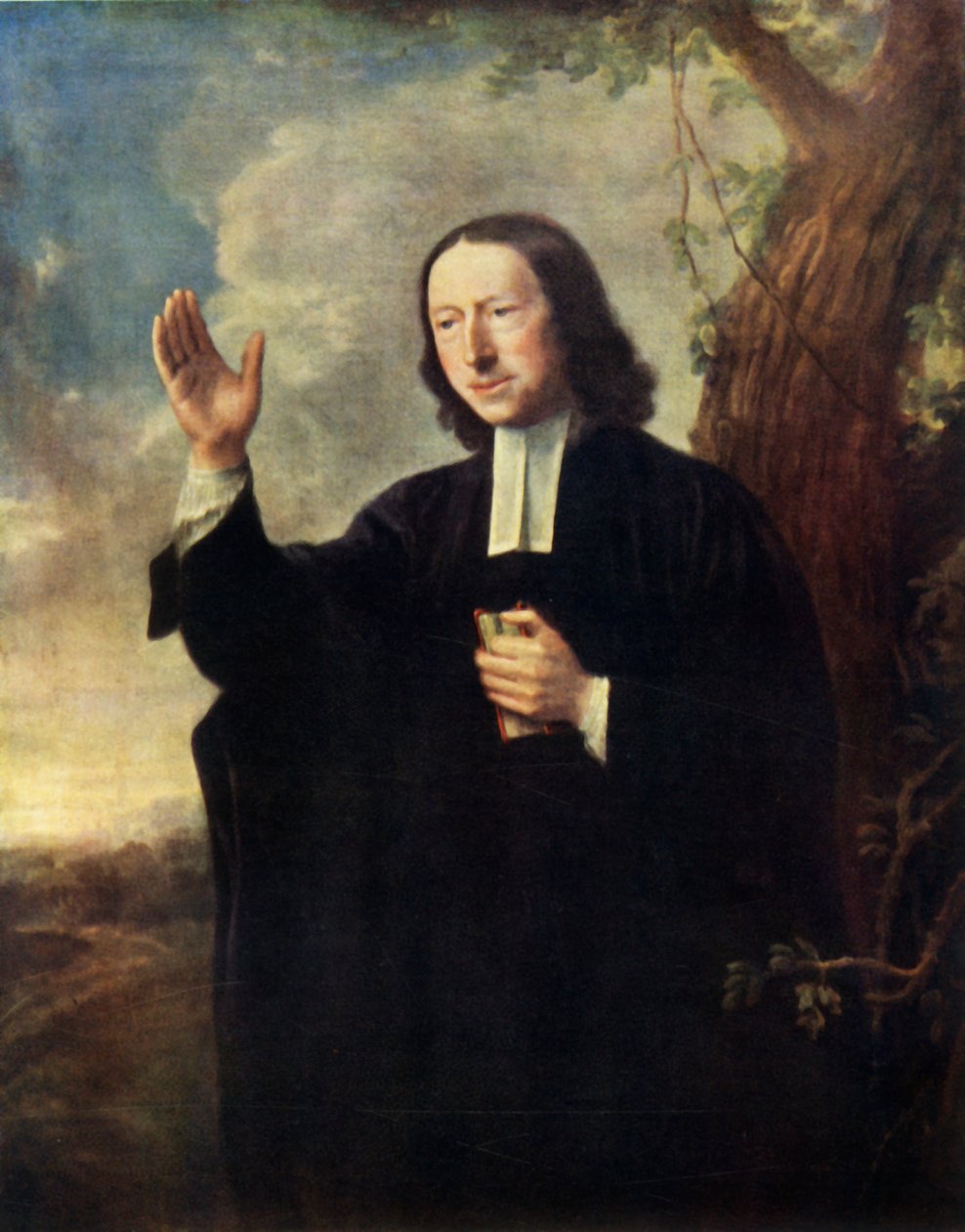 John Wesley, c1766, 1936. af Nathaniel Hone