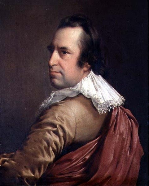 Portræt af en gentleman af Nathaniel Hone