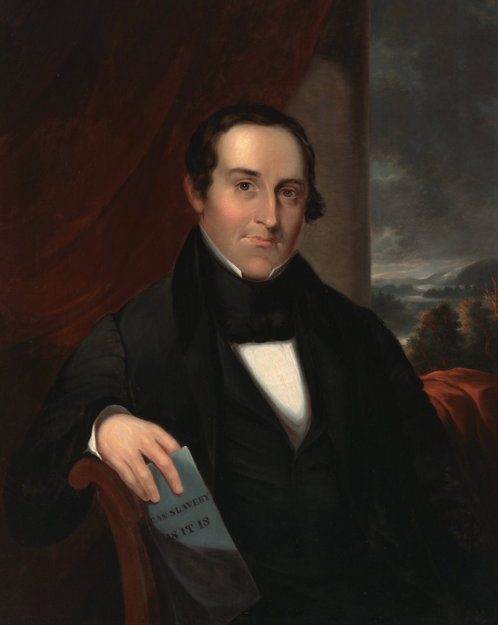 James Armstrong Thome, ca. 1840. af Nathaniel Jocelyn