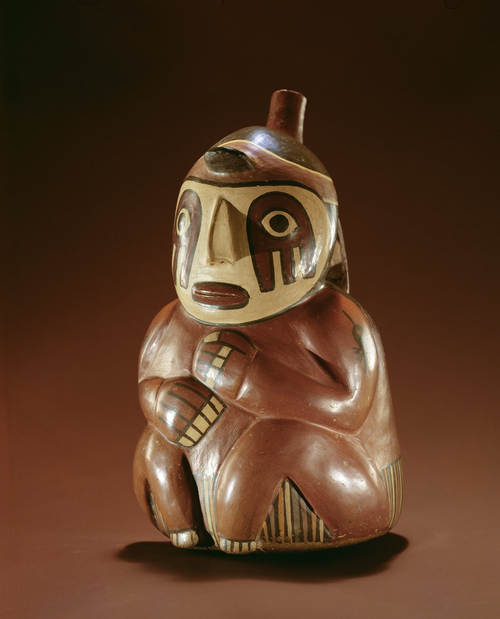 Figurflaske, Peru (keramik) af Nazca Culture