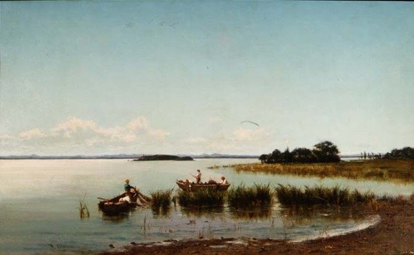 Lagunen af Nazzareno Cipriani