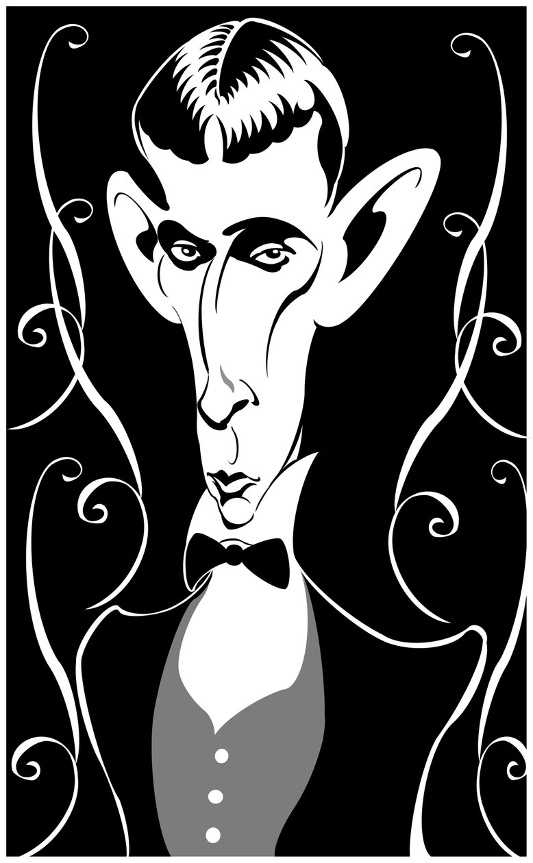 Aubrey Beardsley af Neale Osborne