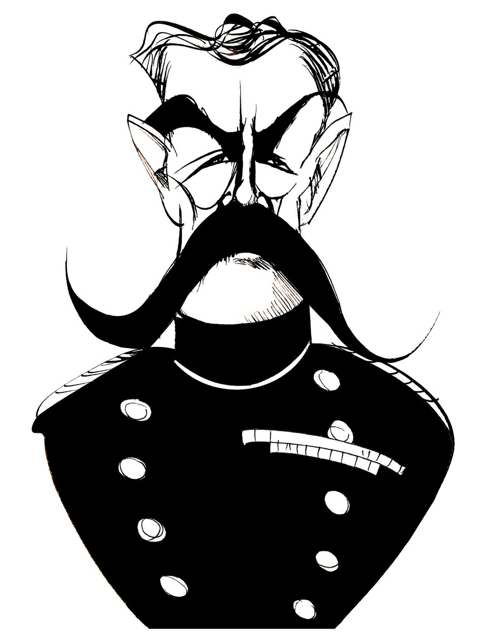 Herbert Kitchener - Irskfødt, britisk feltmarskal, første jarl Kitchener af Neale Osborne