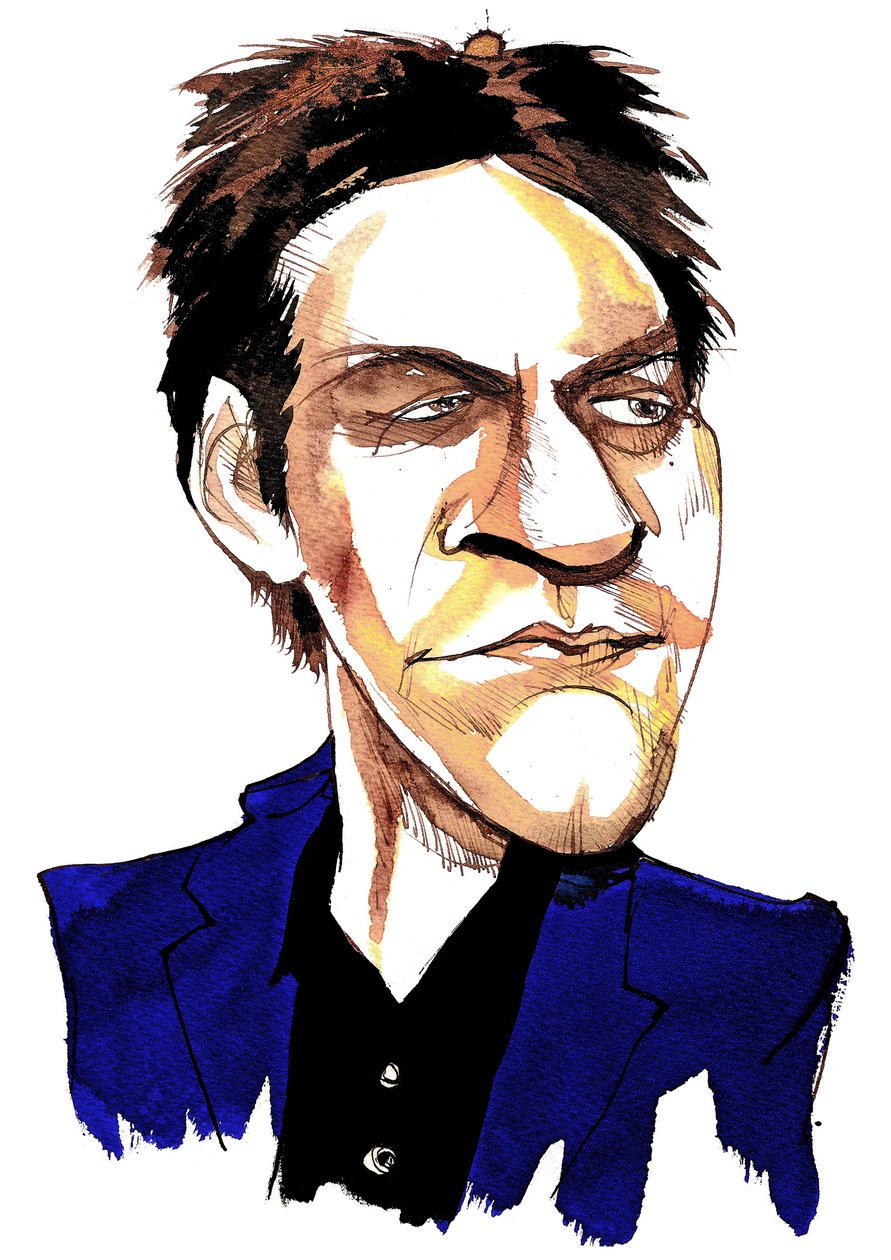 Leif Ove Andsnes, karikatur af Neale Osborne