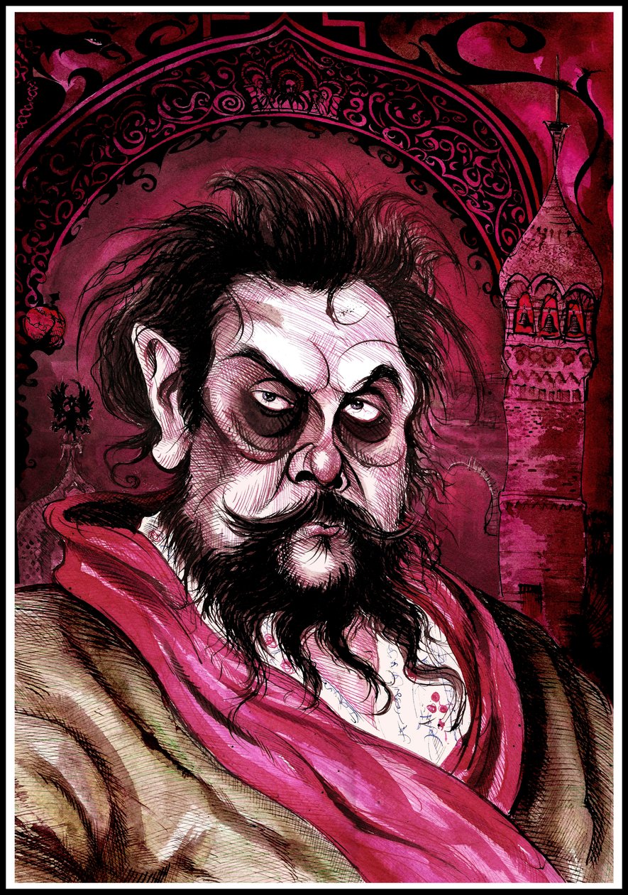 Modest Mussorgsky, russisk komponist, 1839-1881 af Neale Osborne