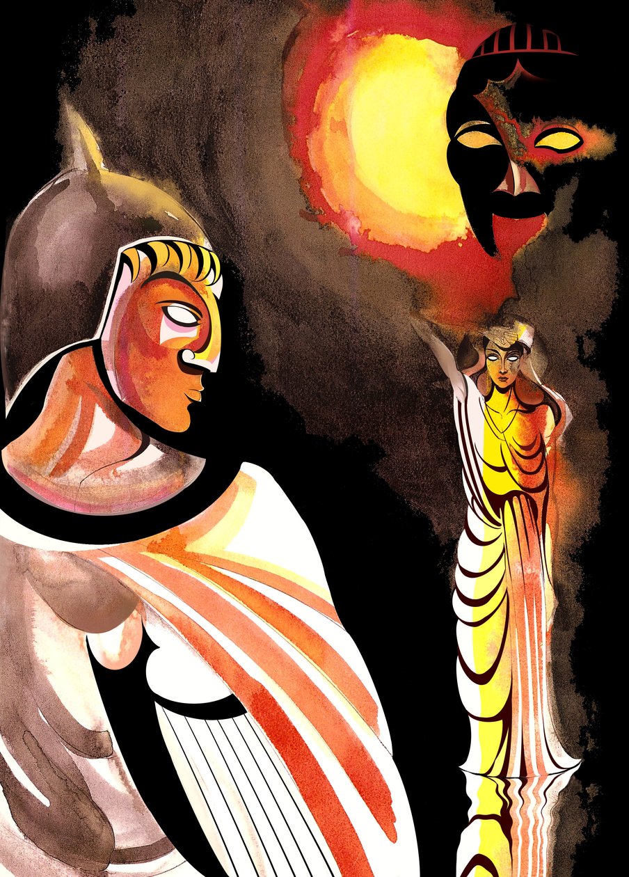 The Mask of Orpheus - opera af Harrison Birtwistle af Neale Osborne