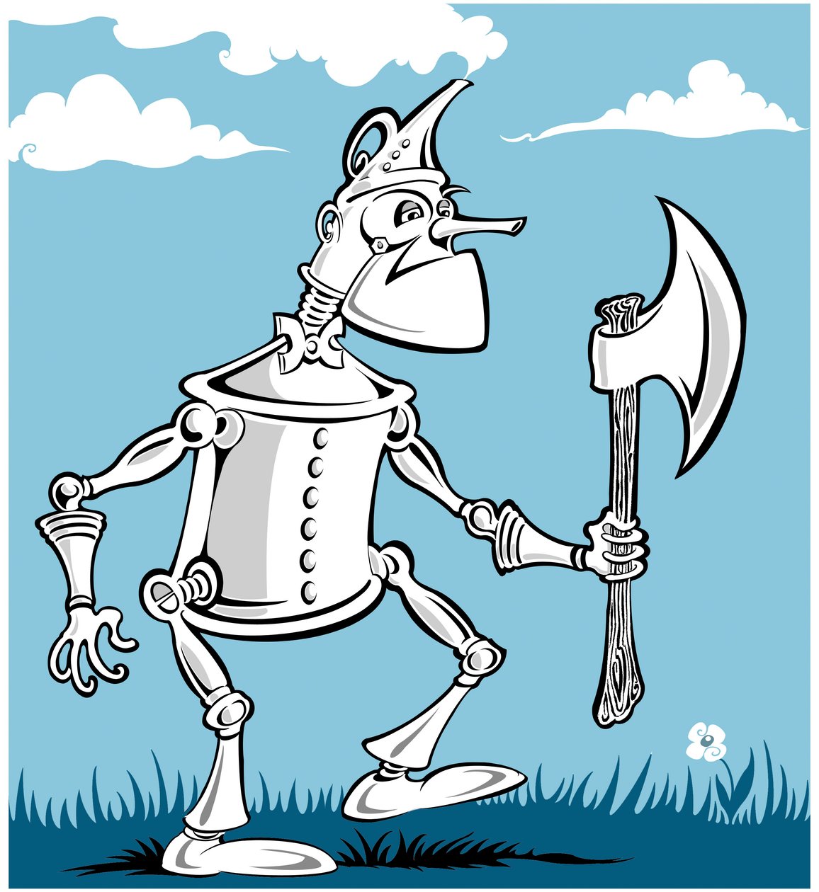 The Wonderful Wizard of Oz: The Tin Man af Neale Osborne