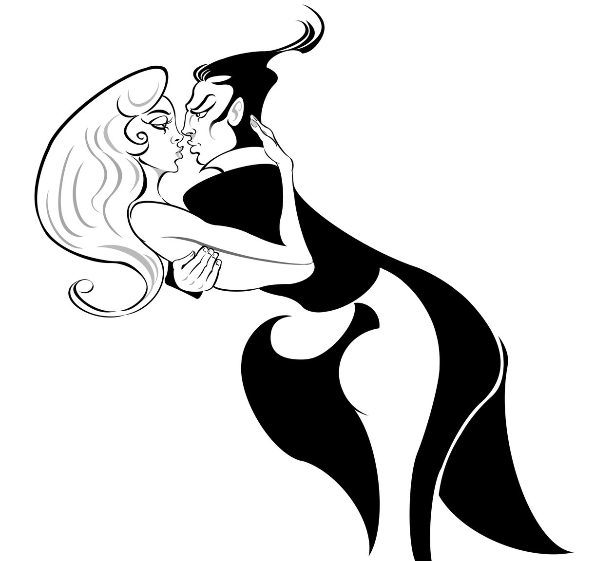 Vampyrer kys, 2016 af Neale Osborne