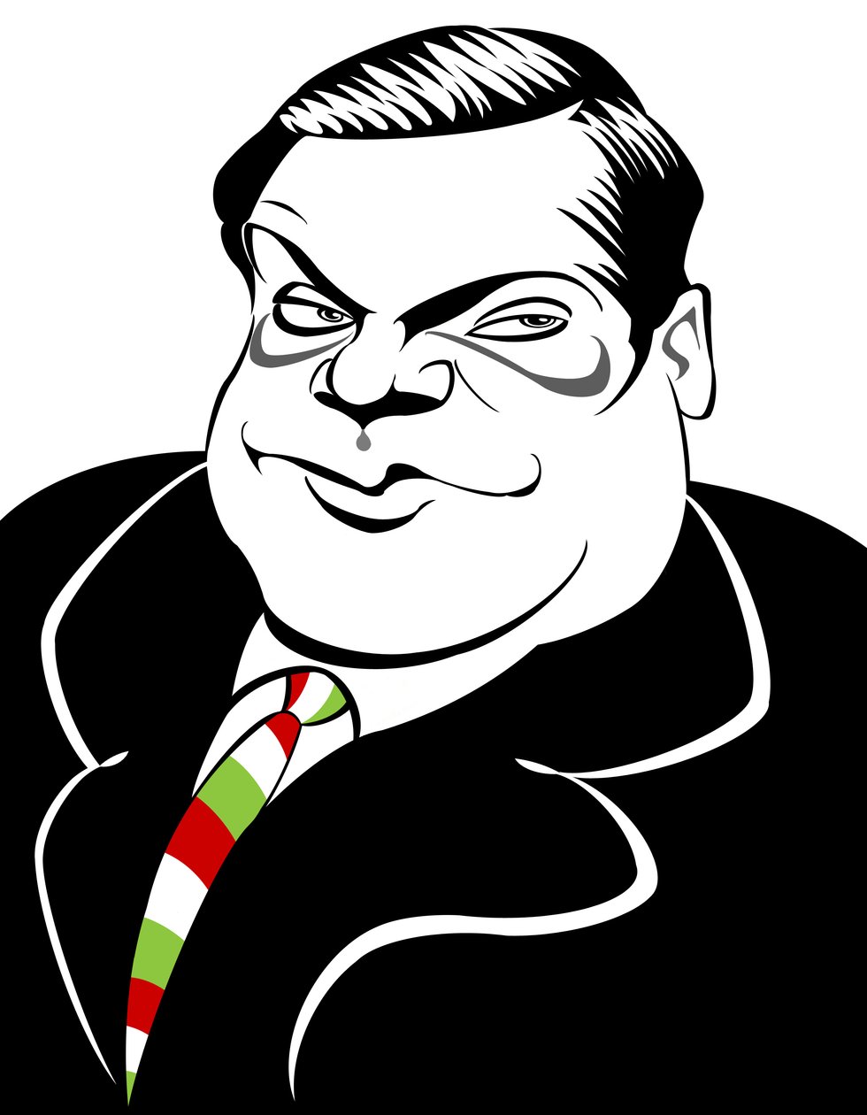 Bruno Maderna, 2019 (digital) af Neale Osborne