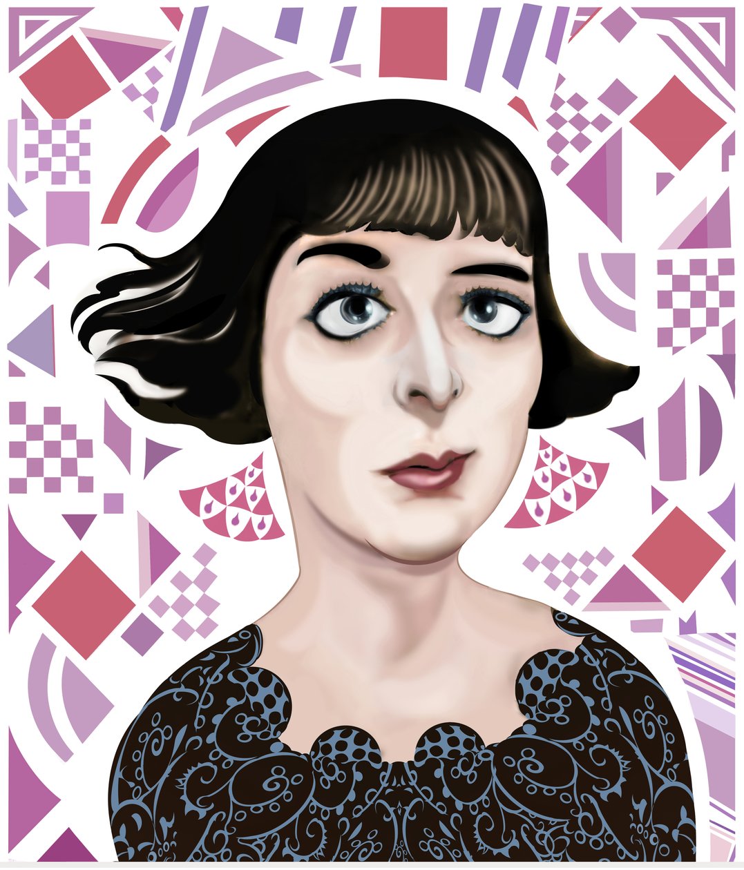 Colleen Moore, 2023 (digital) af Neale Osborne