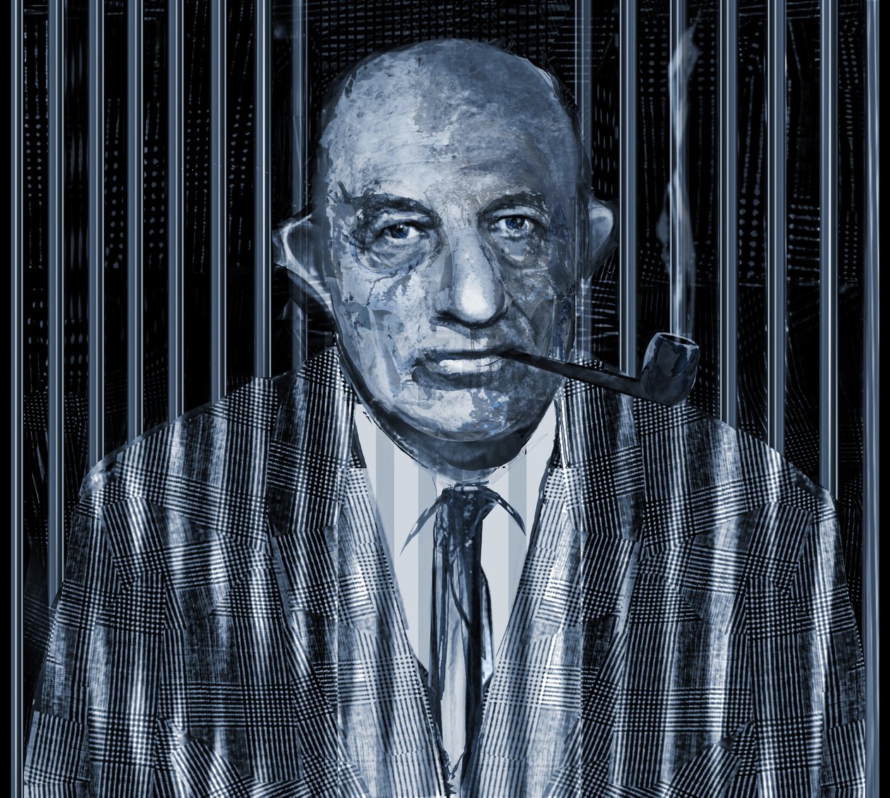Frederic Dard, 2021 (digital) af Neale Osborne