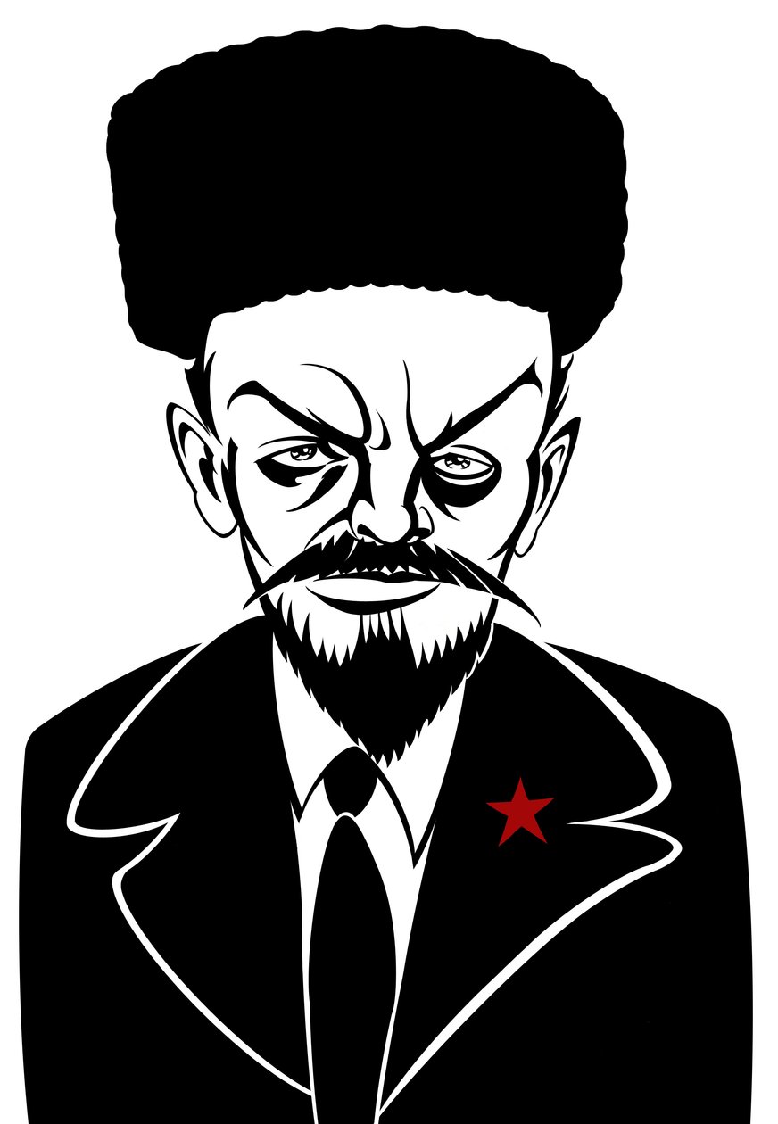 Lenin, 2019 (digital) af Neale Osborne