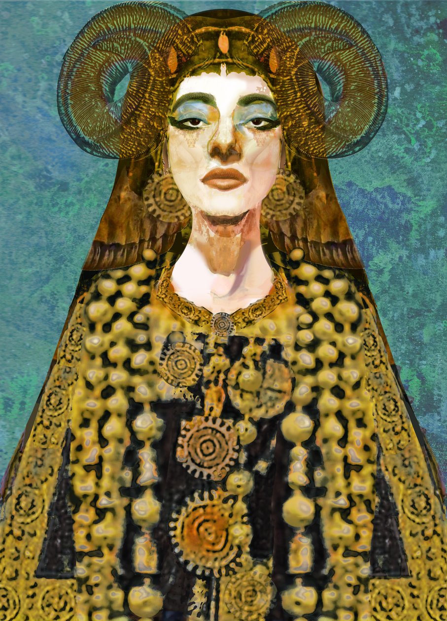 Maria Callas, 2023 (digital) af Neale Osborne
