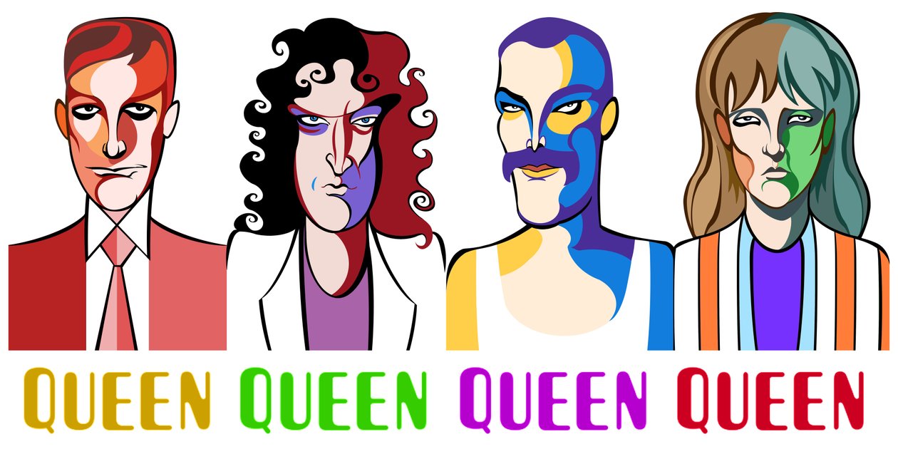Queen, 2023 (digital) af Neale Osborne