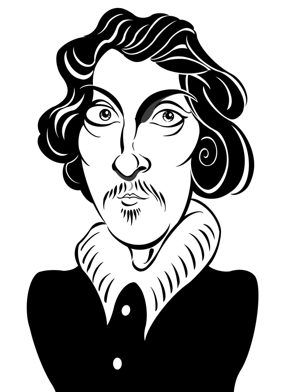 Thomas Campion, 2019 (digital) af Neale Osborne