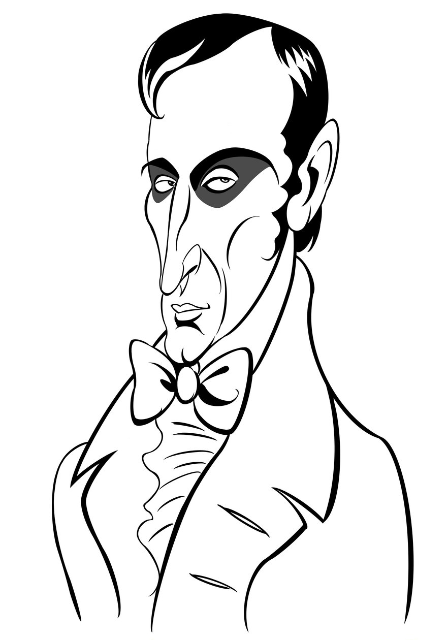 William Wordsworth, 2019 (digital) af Neale Osborne