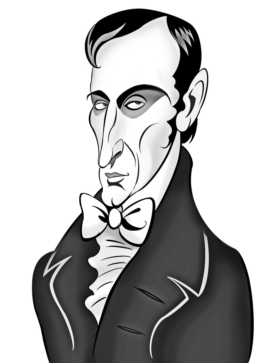William Wordsworth, 2019 (digital) af Neale Osborne