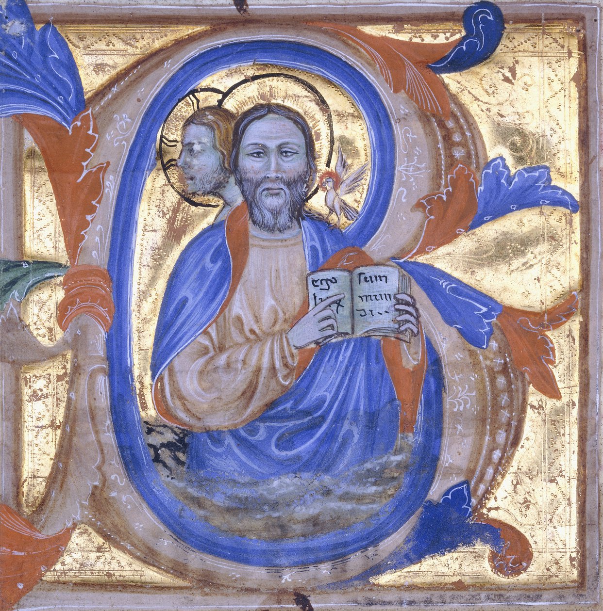 Treenigheden, ca. 1360 af Neapolitan School