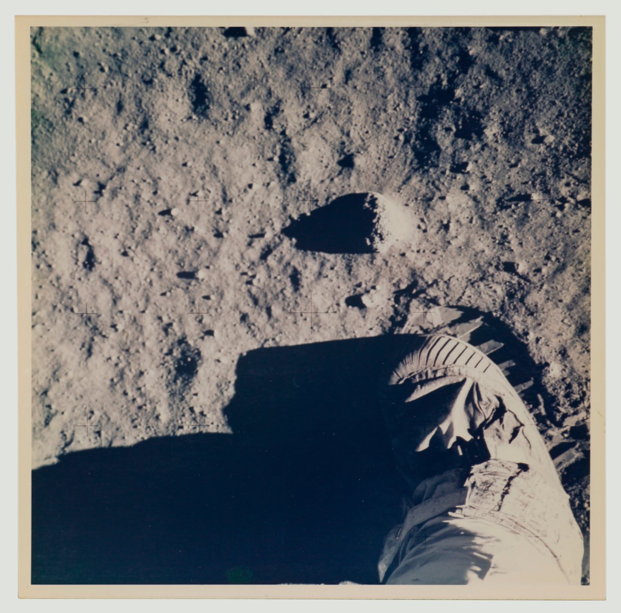 Apollo 11 månelanding af Neil Armstrong