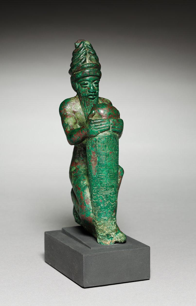 "Foundation Nail" af Gudea, ca.2100 f.Kr af Neo Sumerian