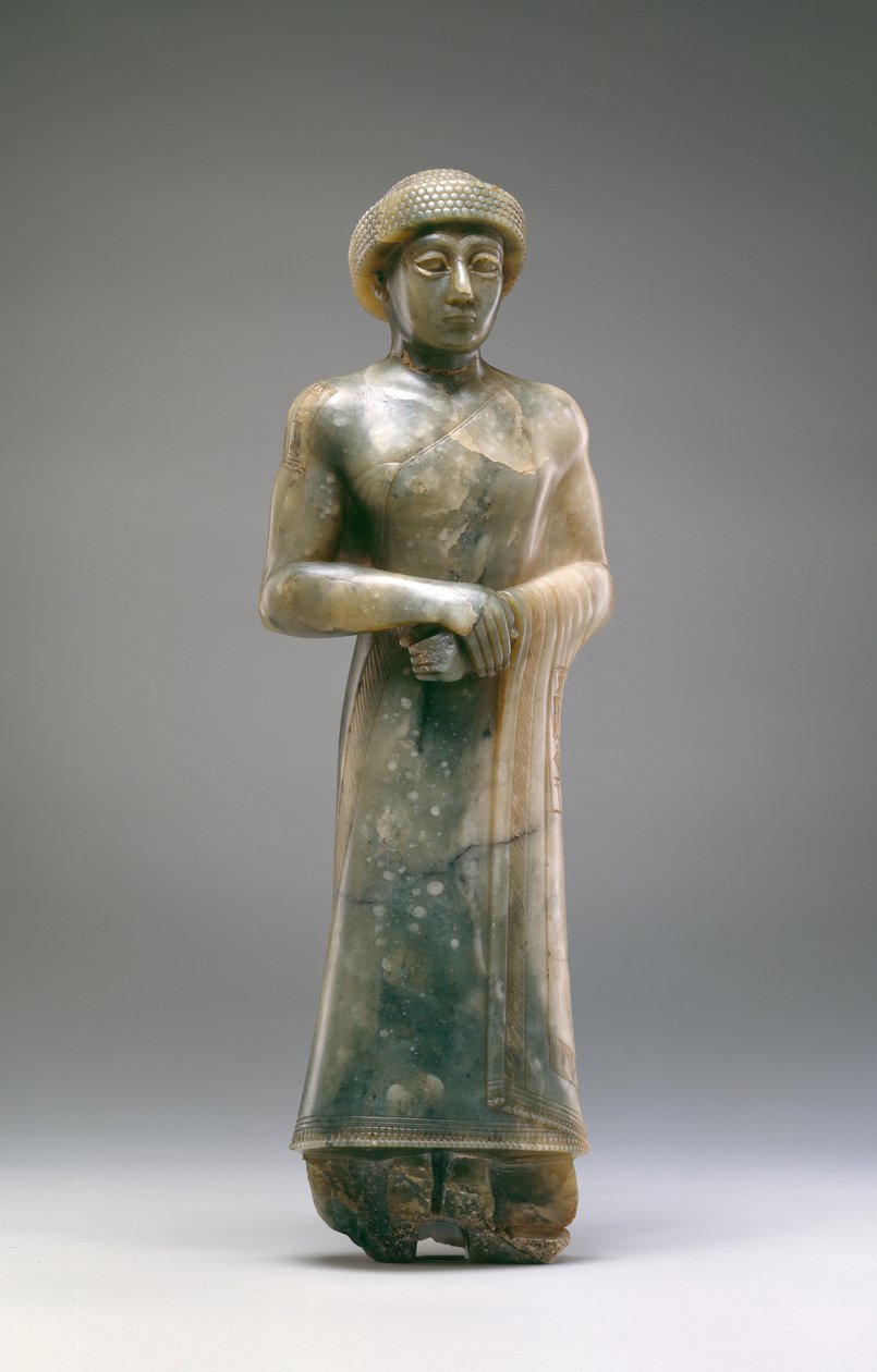 Gudea of ​​Lagash (paragon) af Neo Sumerian Neo Sumerian