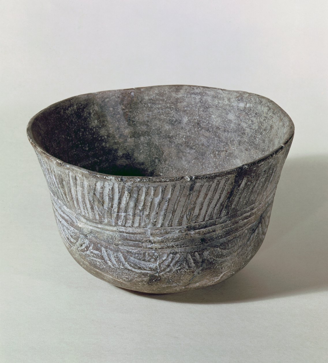 Vase, fra Fontbouisse, 2300-1700 f.Kr. (keramik) af Neolithic