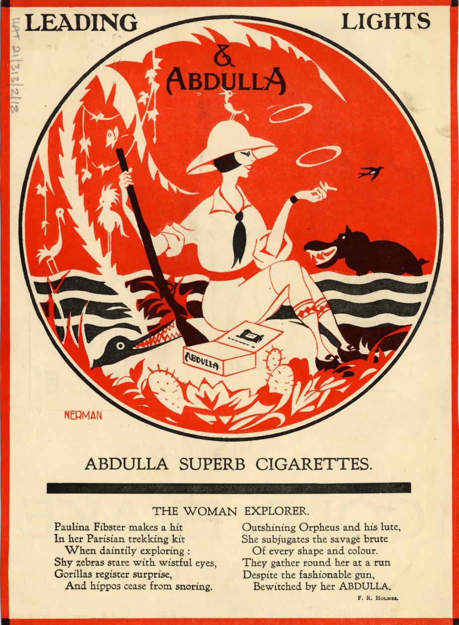 Abdulla Cigaretter, 1920