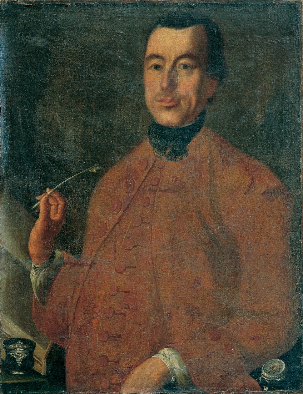 Geologen A. Josef Atzel af Leopold Blonder