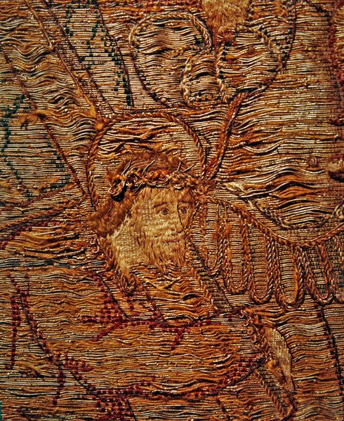 Kristus bærer korset af Netherlandish School
