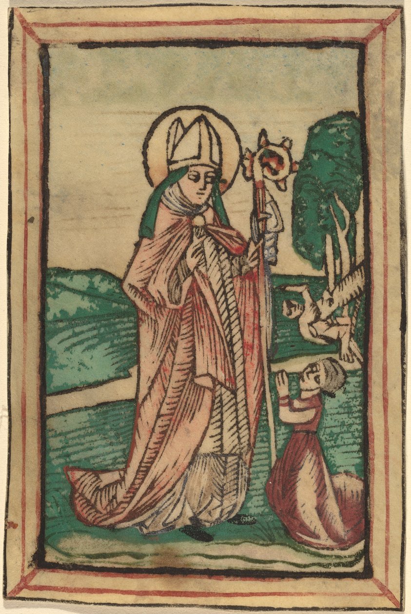 tegn poppo af Netherlandish 15th Century
