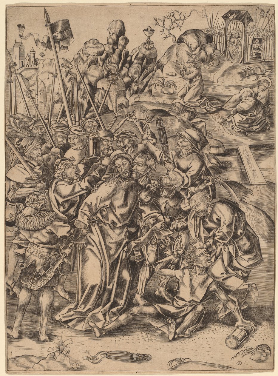 Forræderiet af Netherlandish 15th Century