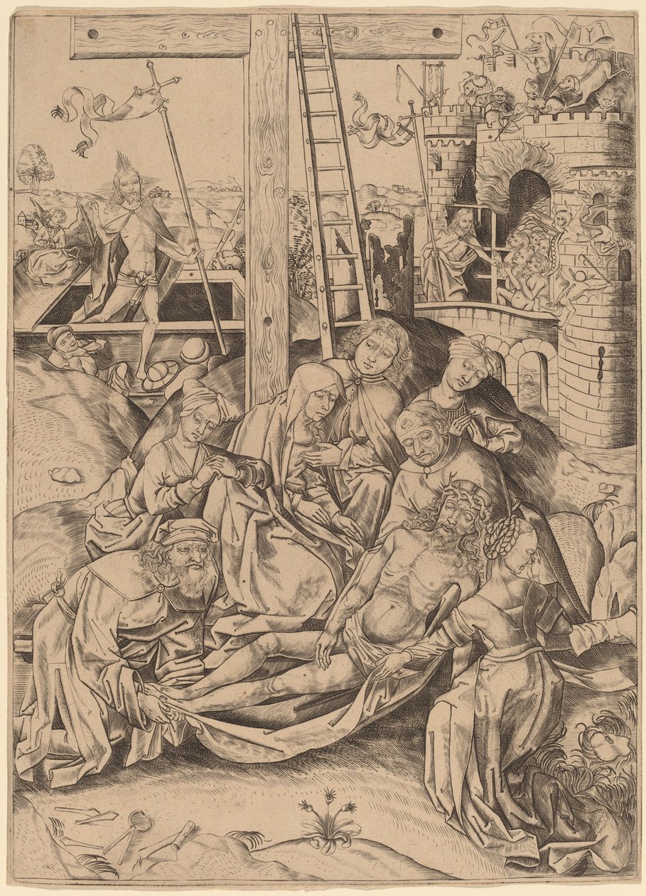 Klagesangen af Netherlandish 15th Century